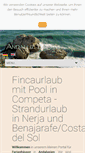 Mobile Screenshot of ferienhaus-andalusien.com