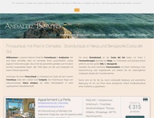 Tablet Screenshot of ferienhaus-andalusien.com
